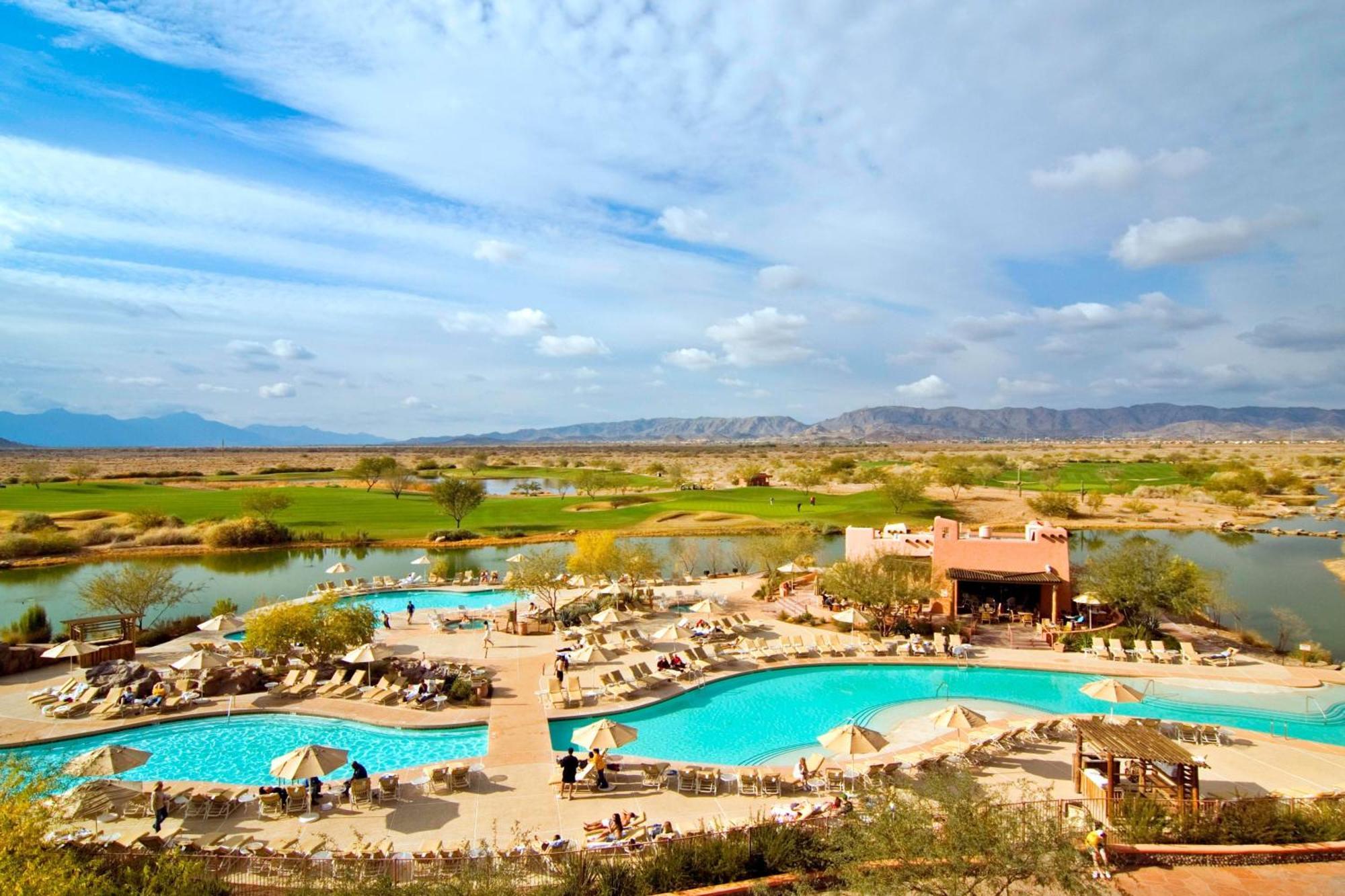 Sheraton Grand At Wild Horse Pass Chandler Exteriör bild