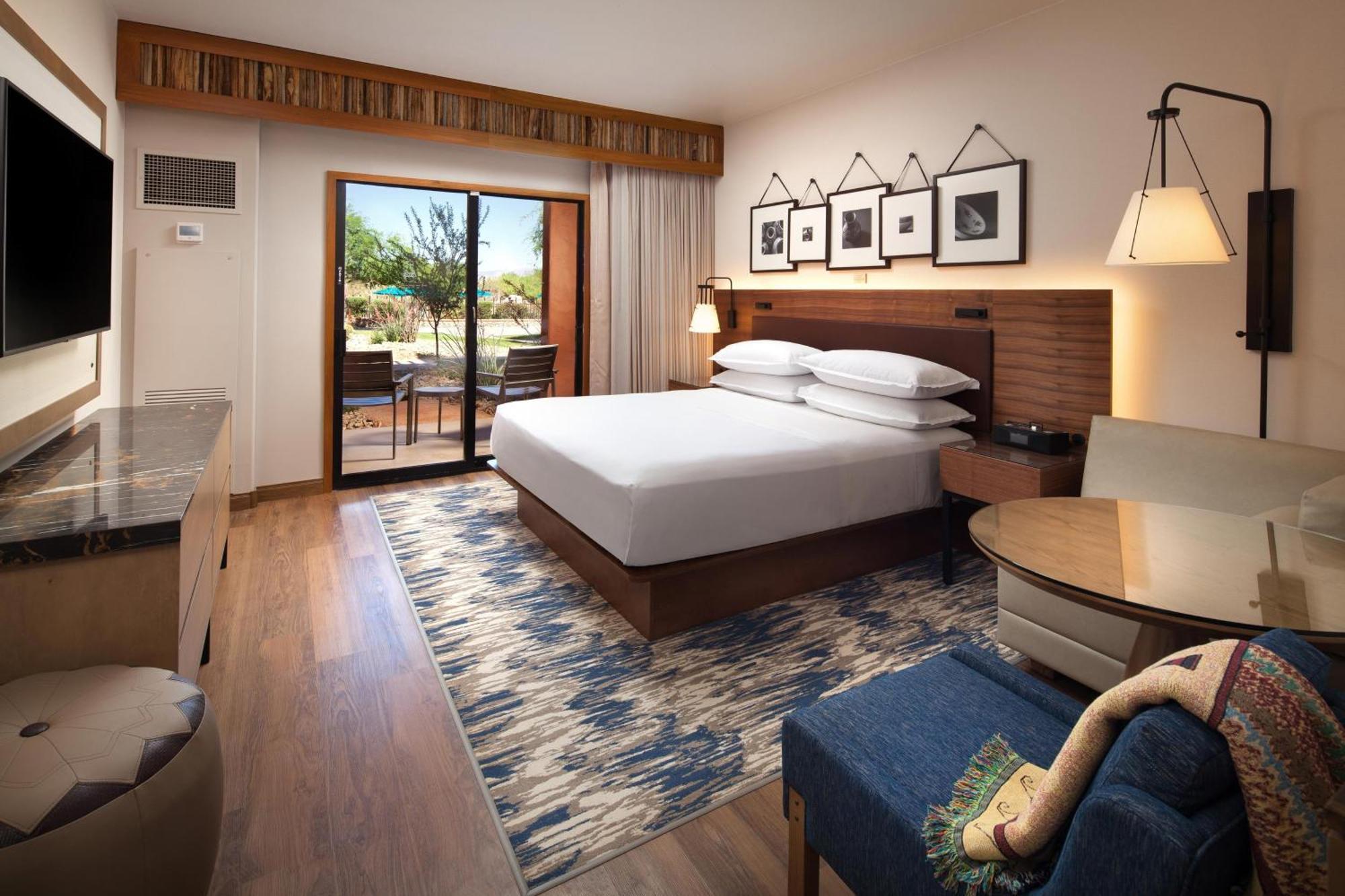 Sheraton Grand At Wild Horse Pass Chandler Exteriör bild